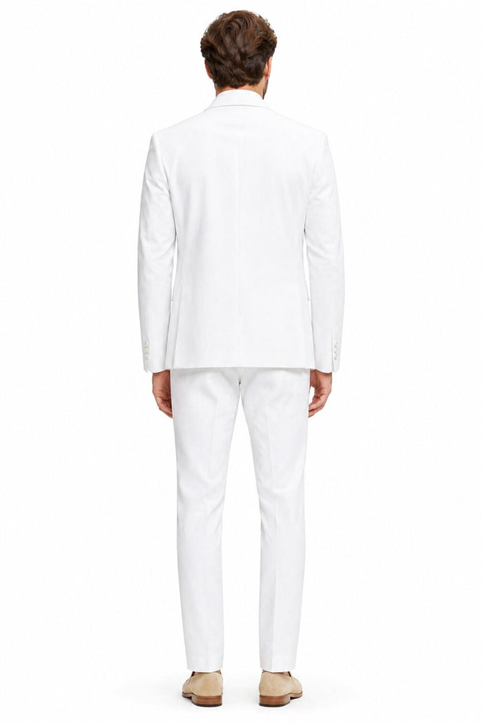 Colin Farrell Miami Vice White Suit for Men
