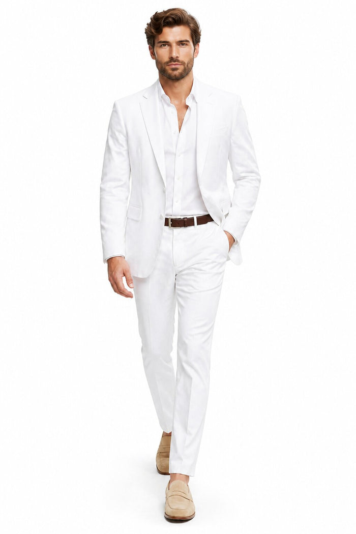 Colin Farrell Miami Vice White Suit for Men