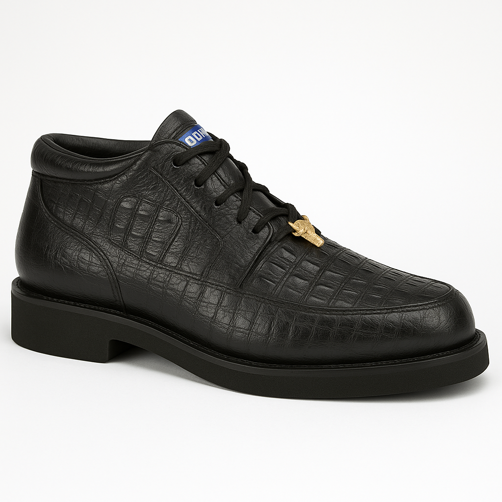 Wild West Caiman & Ostrich Skin Men's Boots
