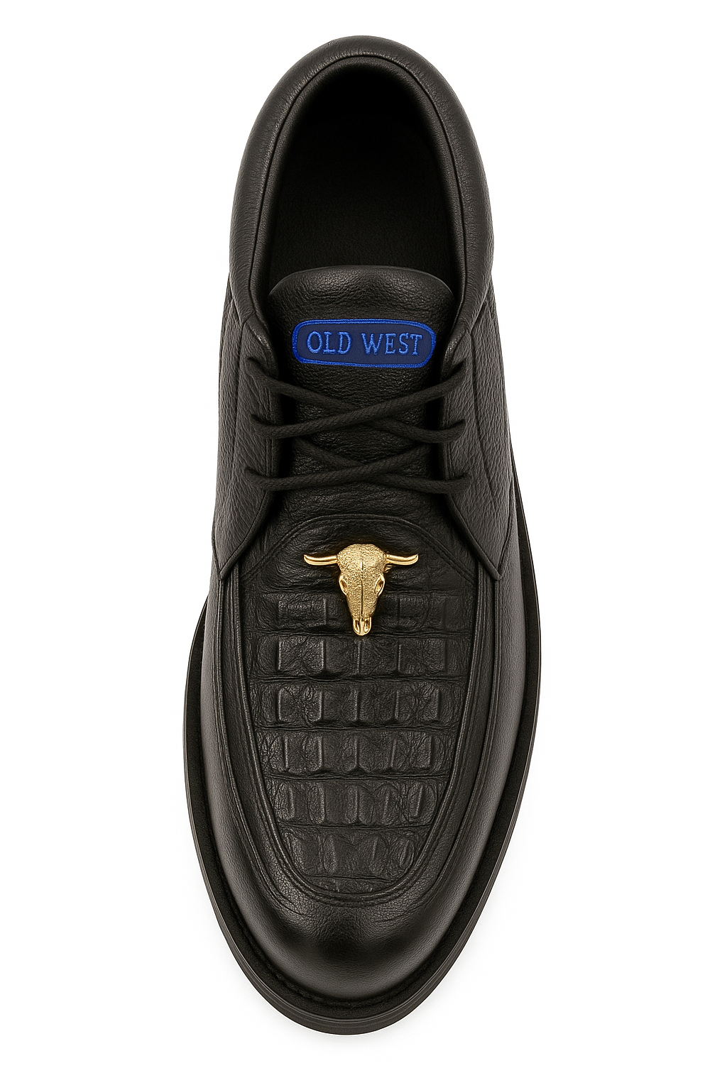 Wild West Caiman & Ostrich Skin Men's Boots
