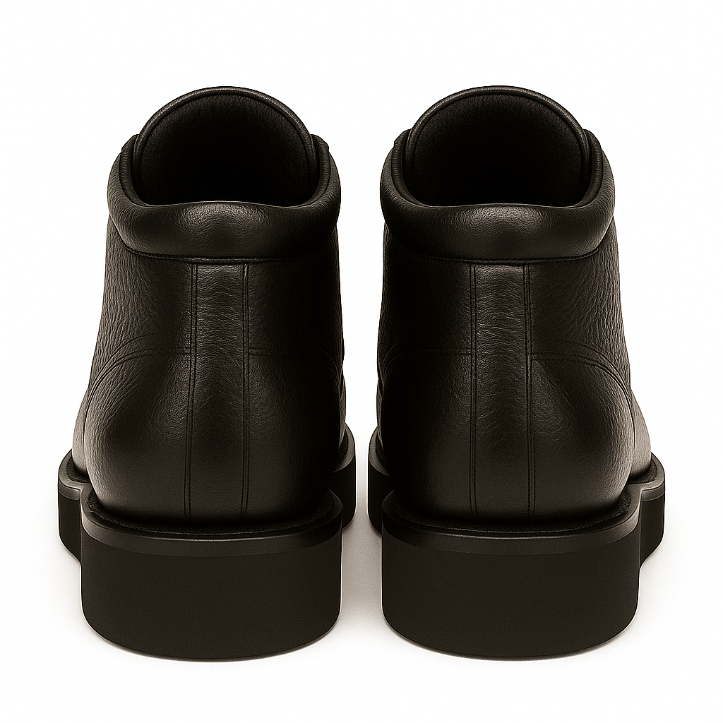 Wild West Caiman & Ostrich Skin Men's Boots