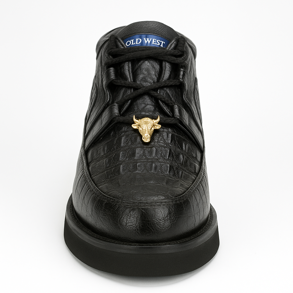 Wild West Caiman & Ostrich Skin Men's Boots