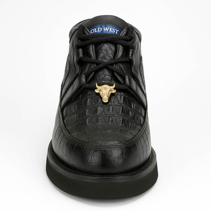 Wild West Caiman & Ostrich Skin Men's Boots