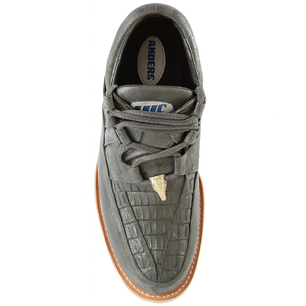 Men's Wild West Boots Caiman and Smooth Ostrich Skin Shoe