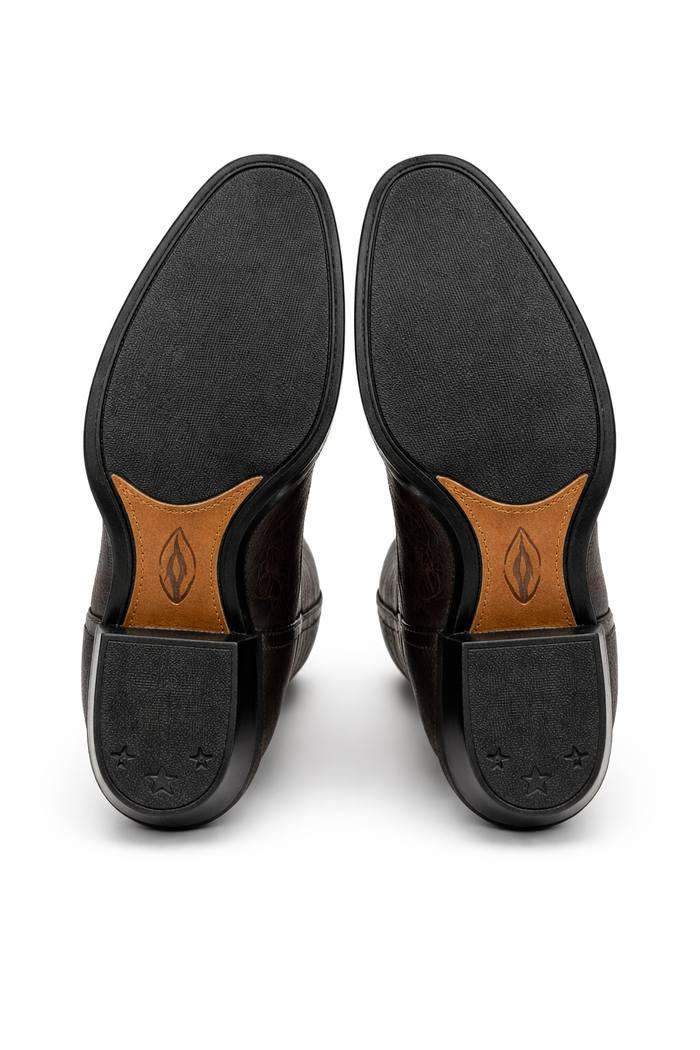 Men's Wild West Leather Dubai Square Toe Black Cherry Genuine Teju Lizard Dress Cowboy Boot Cheap Priced For Sale Online