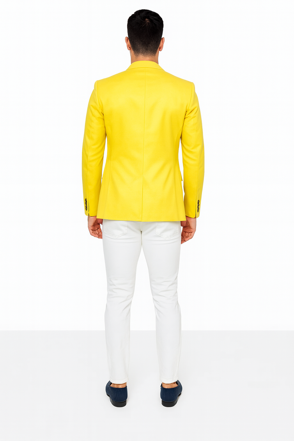 Men's Yellow Blazer Sport Coat