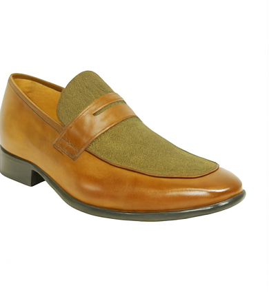 Mens Light Brown Mens Dress Shoes