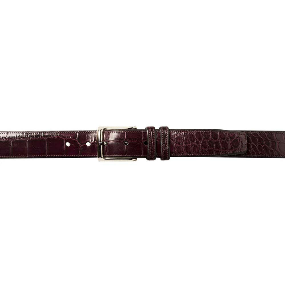 Mezlan Alligator Belt