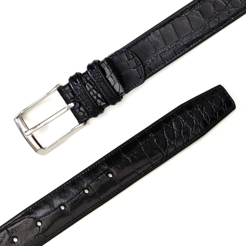 Mezlan Alligator Belt