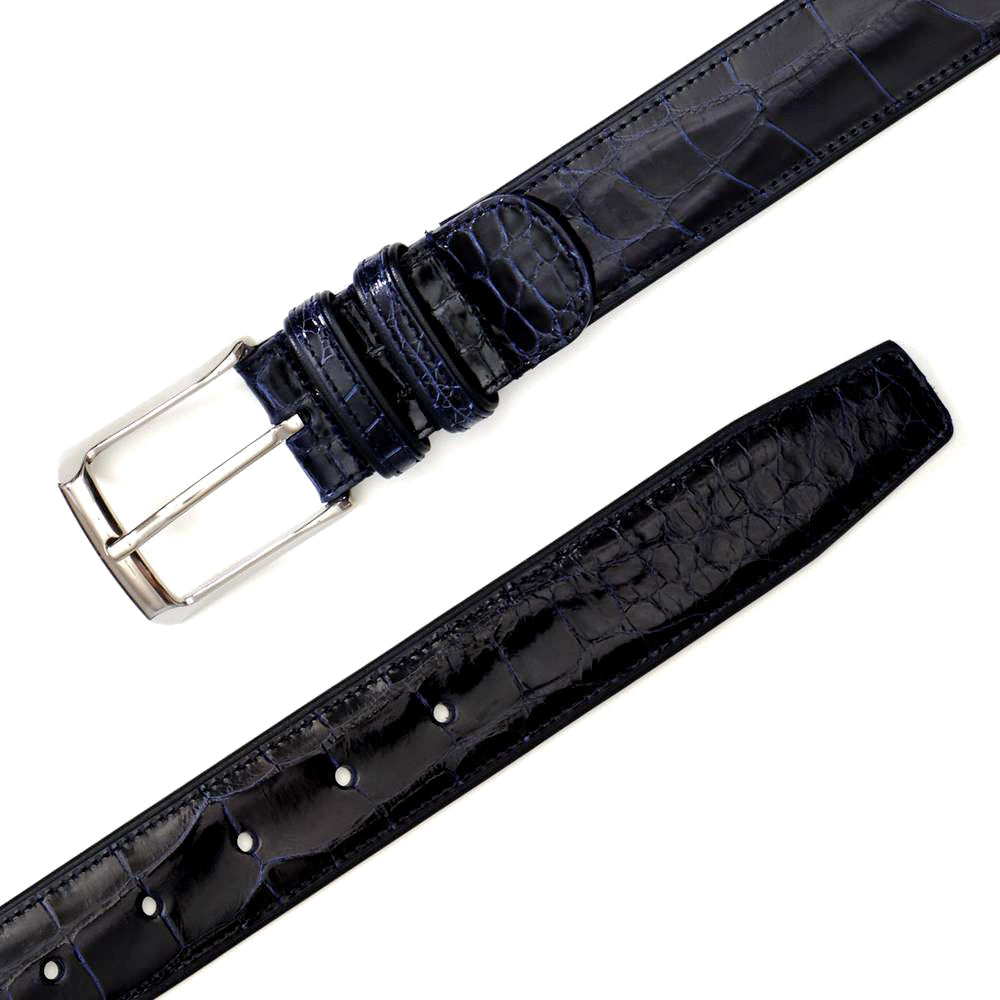 Mezlan Alligator Belt
