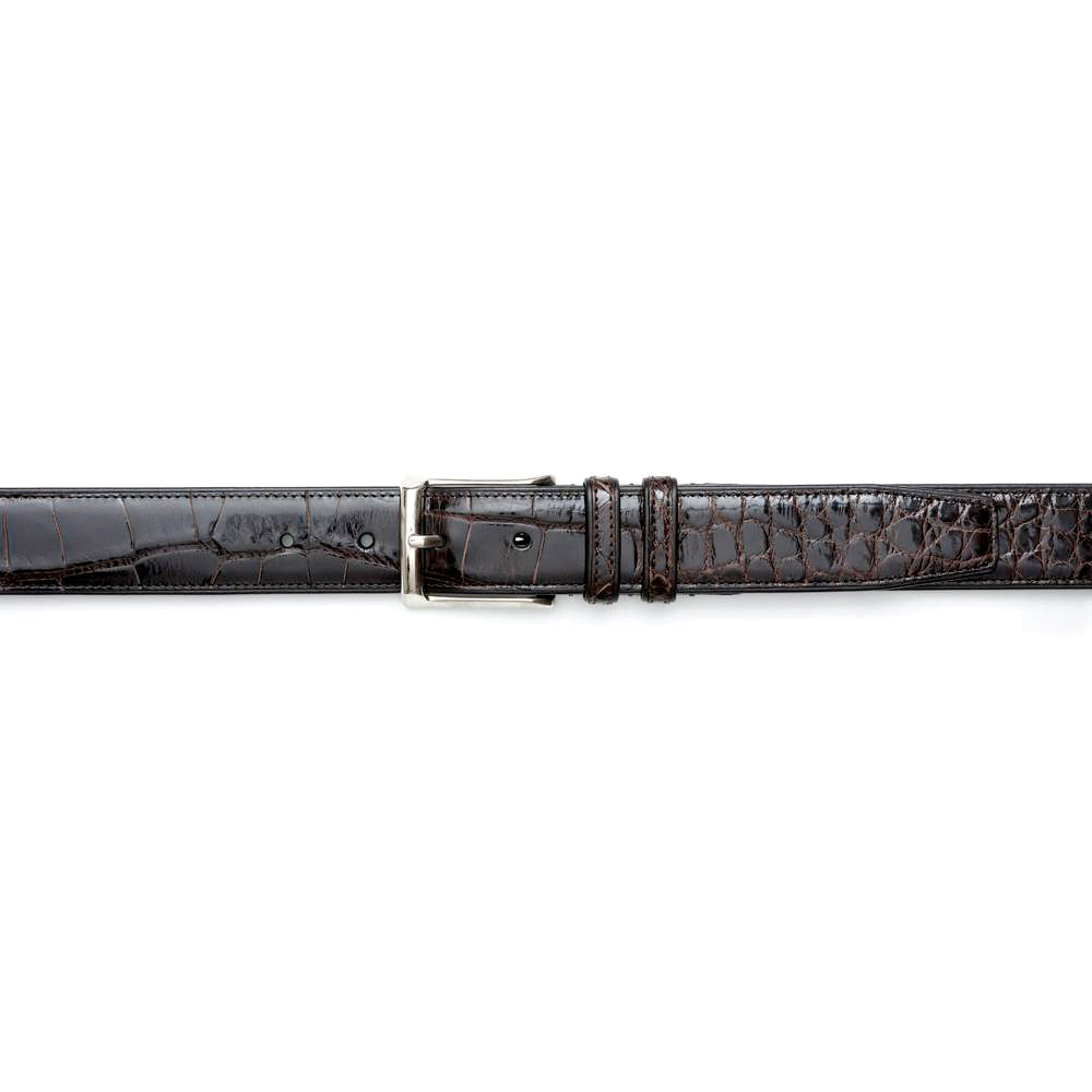 Mezlan Alligator Belt