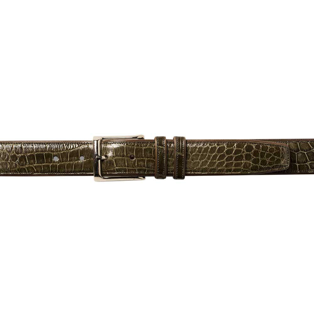 Mezlan Alligator Belt