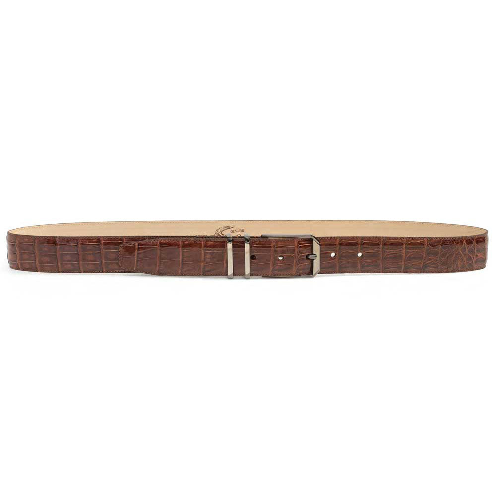 Mezlan Crocodile Belt