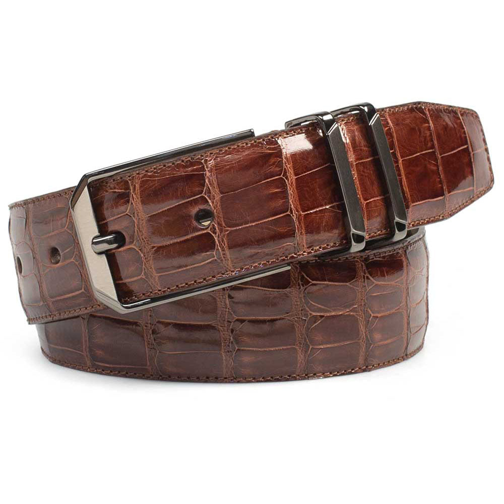 Mezlan Crocodile Belt
