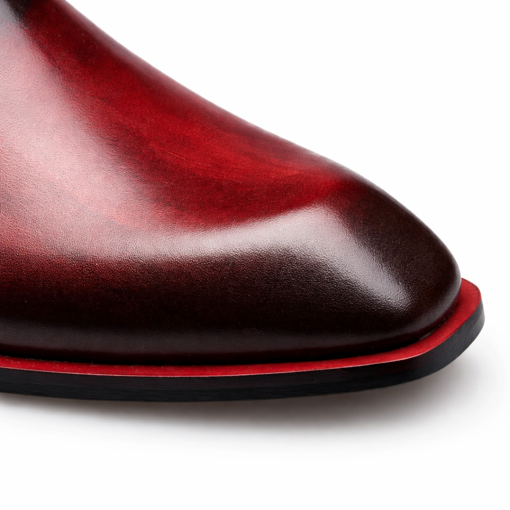 Dietro Whole Cut Oxford Burgundy by Mezlan