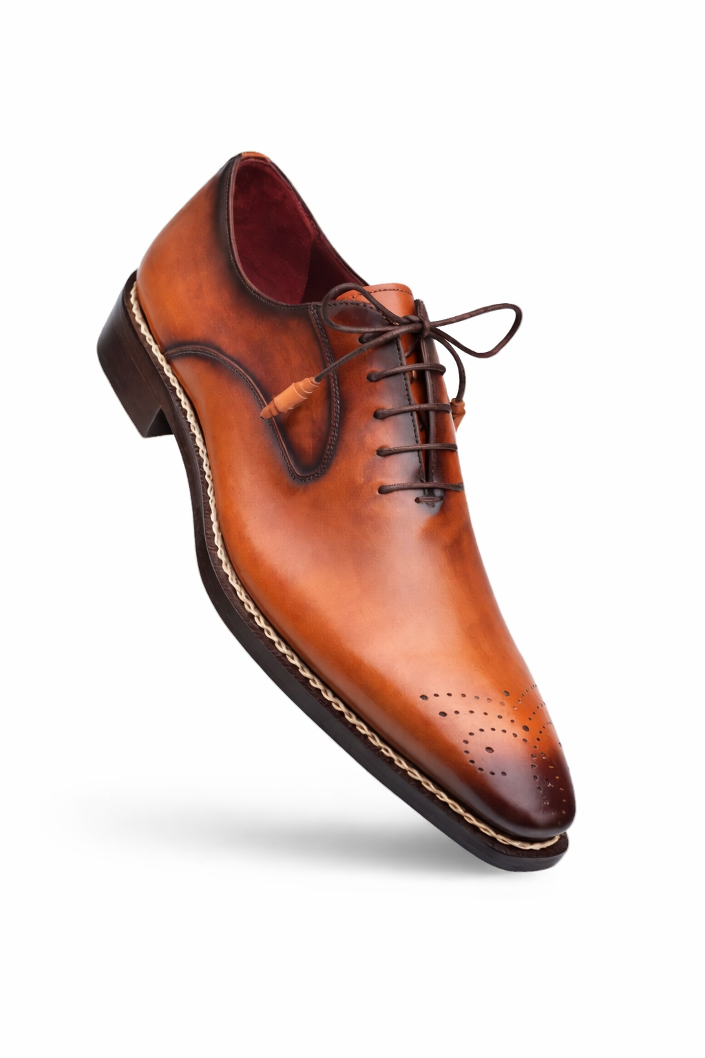 Mezlan Gavino Calfskin Leather Oxford