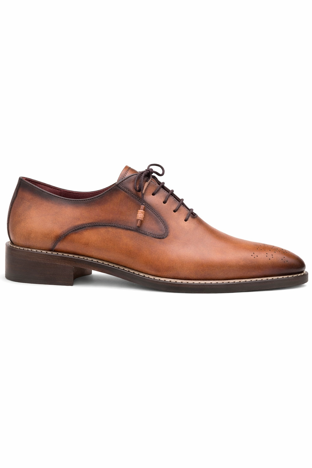 Mezlan Gavino Calfskin Leather Oxford