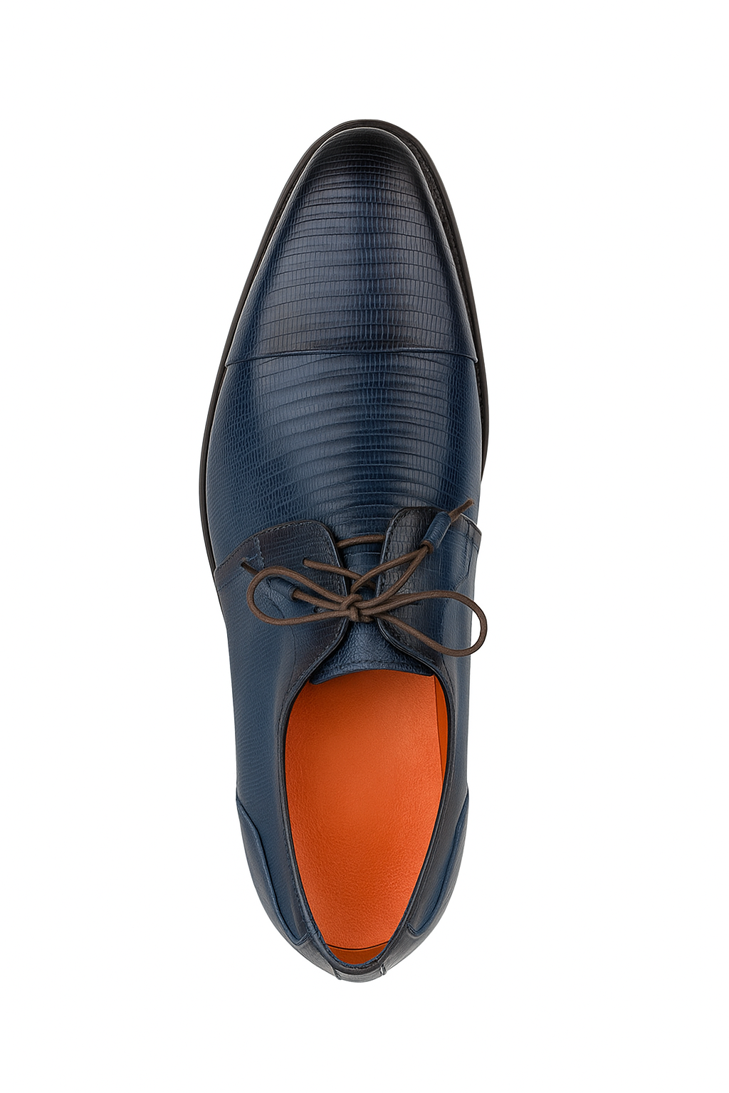 Lizard Skin Tassel Derby by Mezlan