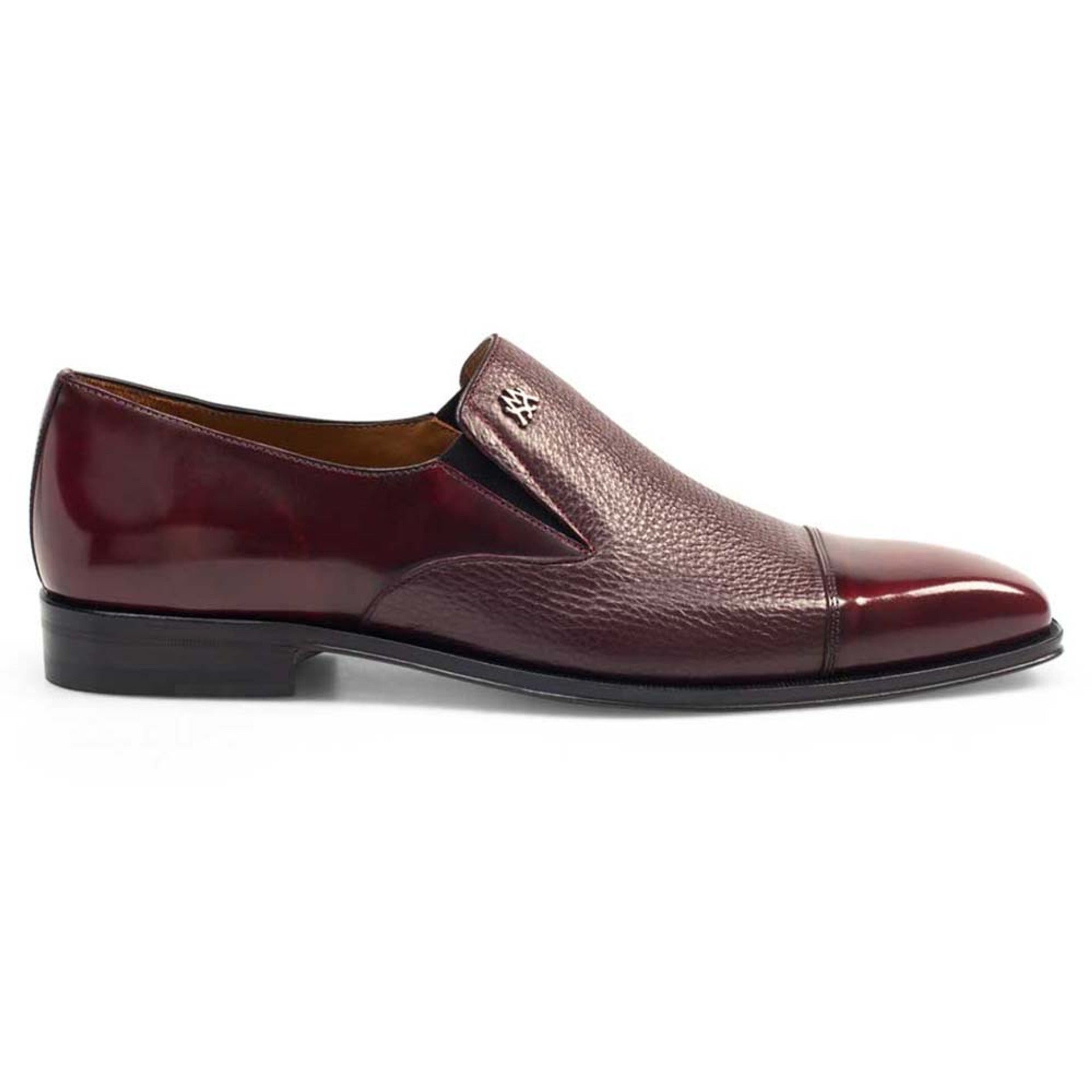 Mezlan Milani Calfskin & Deerskin Slip On