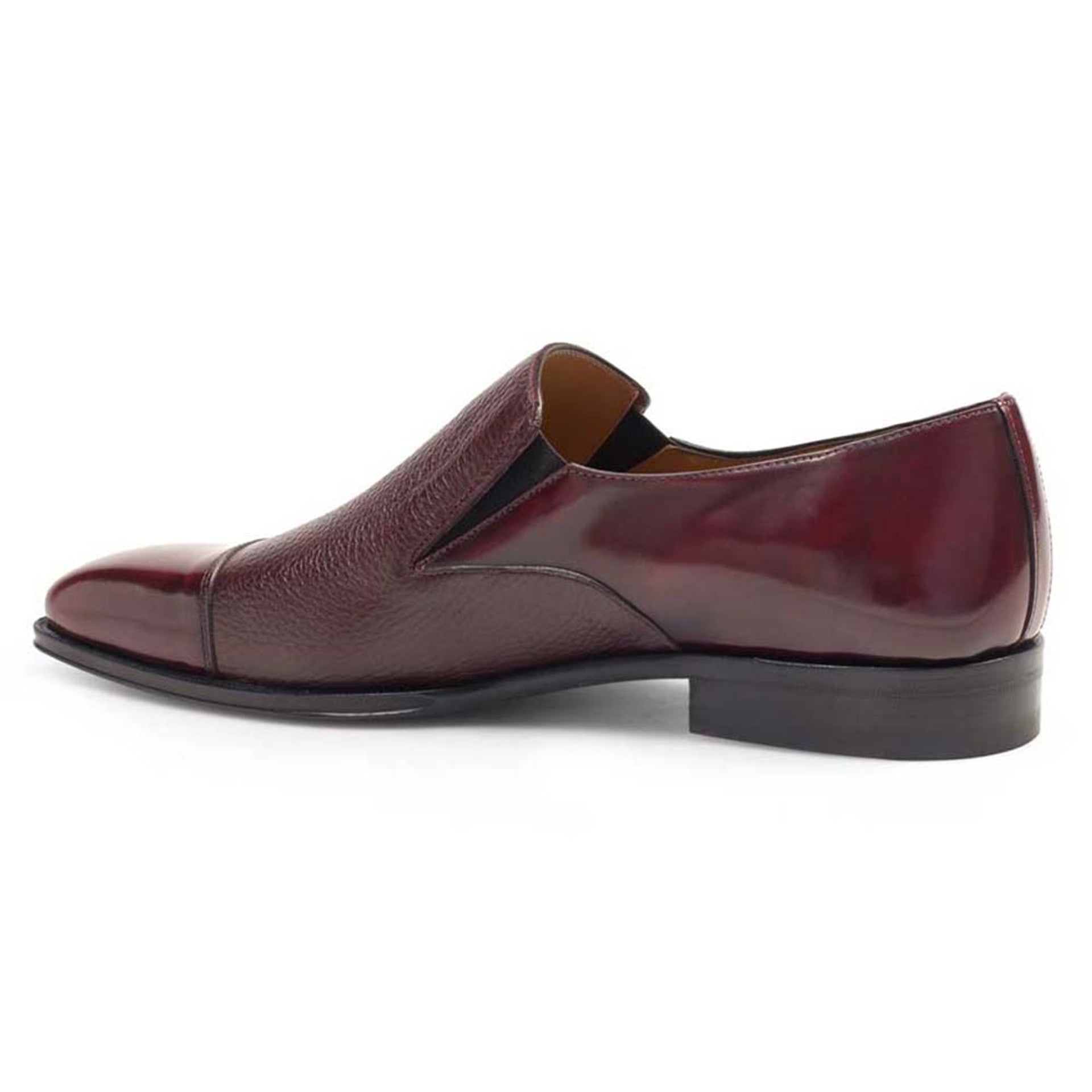 Mezlan Milani Calfskin & Deerskin Slip On