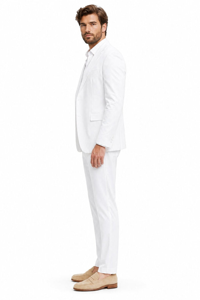 Colin Farrell Miami Vice White Suit for Men