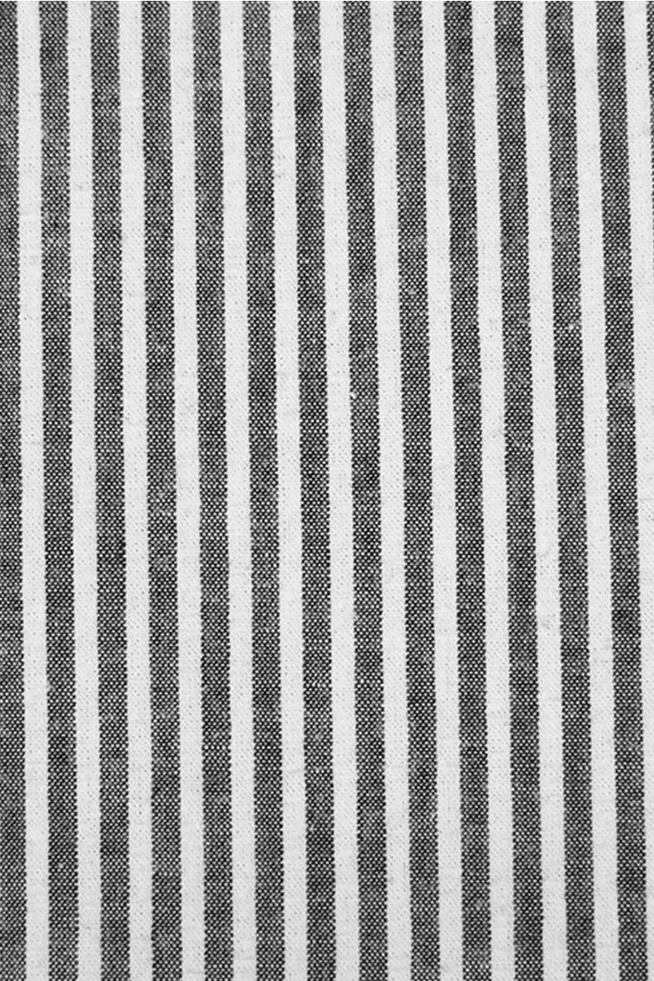 2pc Black Pinstripe Seersucker Suit - Modern Fit