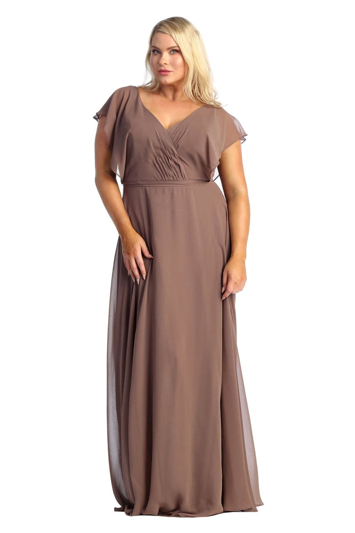 Mother Of Bride Dresses Plus Size