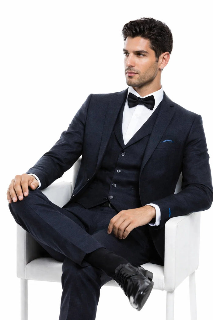 navy-blue-vintage-tweed-wedding-suit-two-button-jacket-with-matching-vest