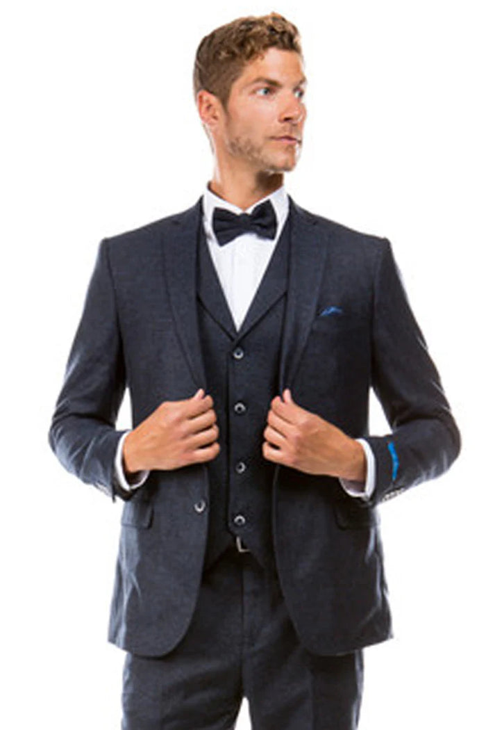 navy-blue-vintage-tweed-wedding-suit-two-button-jacket-with-matching-vest