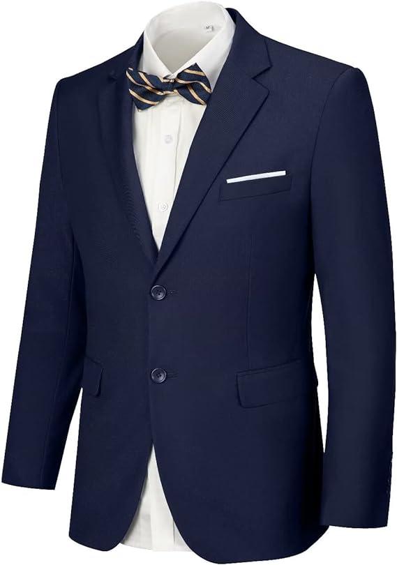 Men’s Slim Fit Blazer - 20 Colors