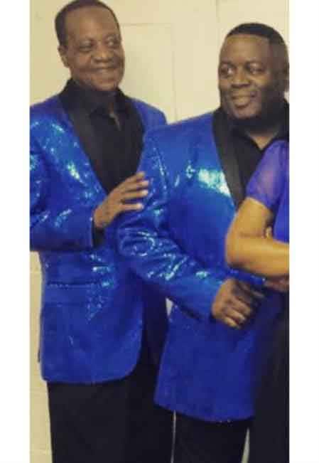 Slim Fit Double Breasted Dotted Pattern Black Lapel Blazer