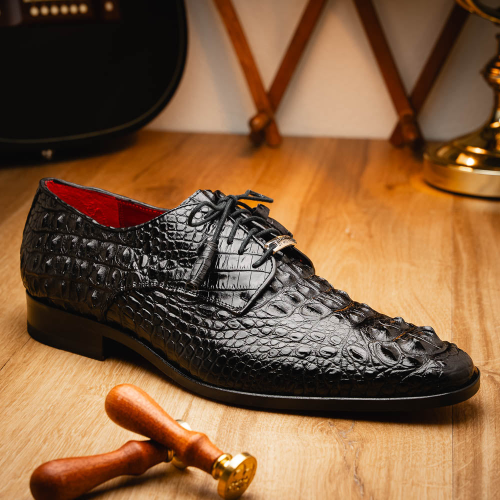 Marco Di Milano Nilo Black Leather Luxury Loafer