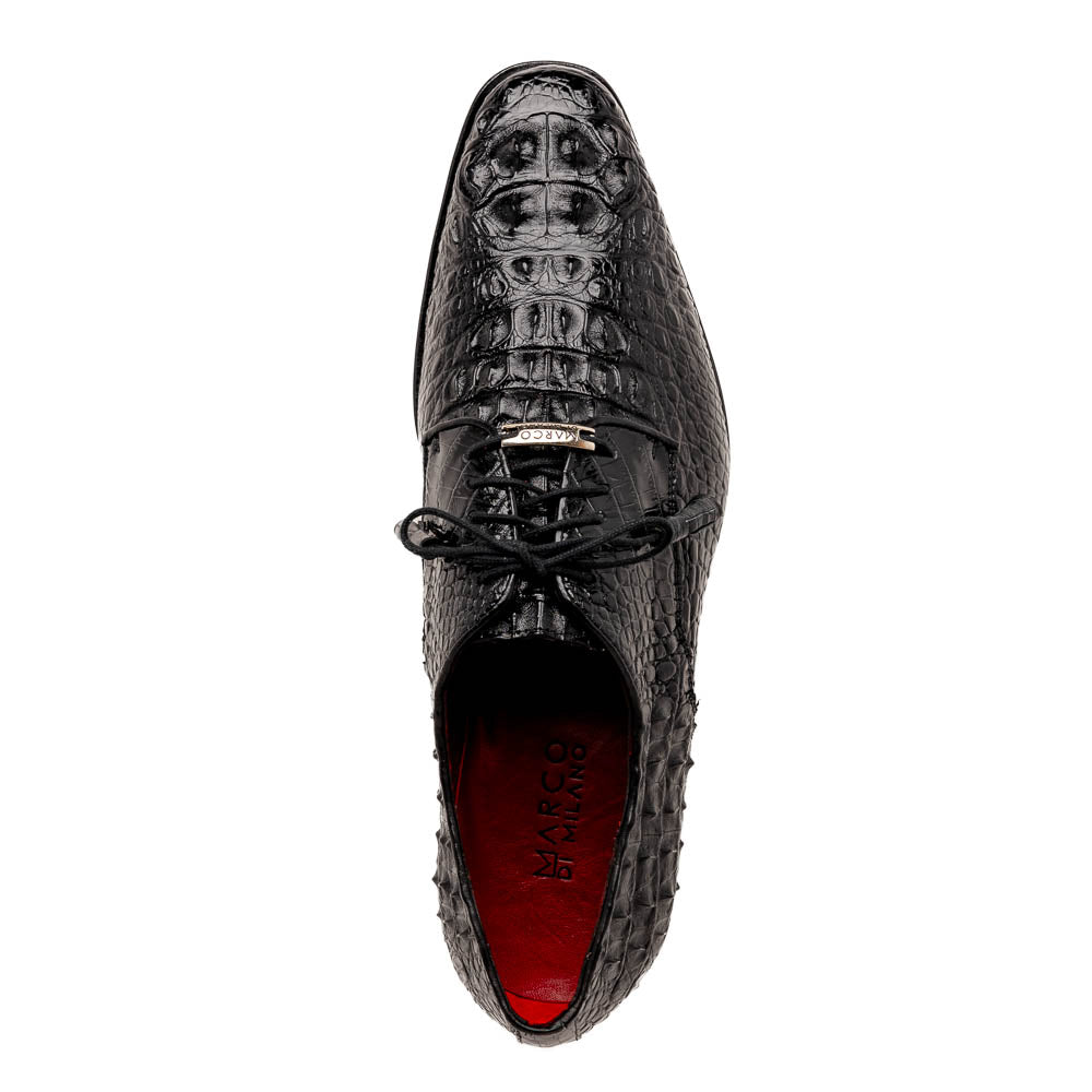 Marco Di Milano Nilo Black Leather Luxury Loafer