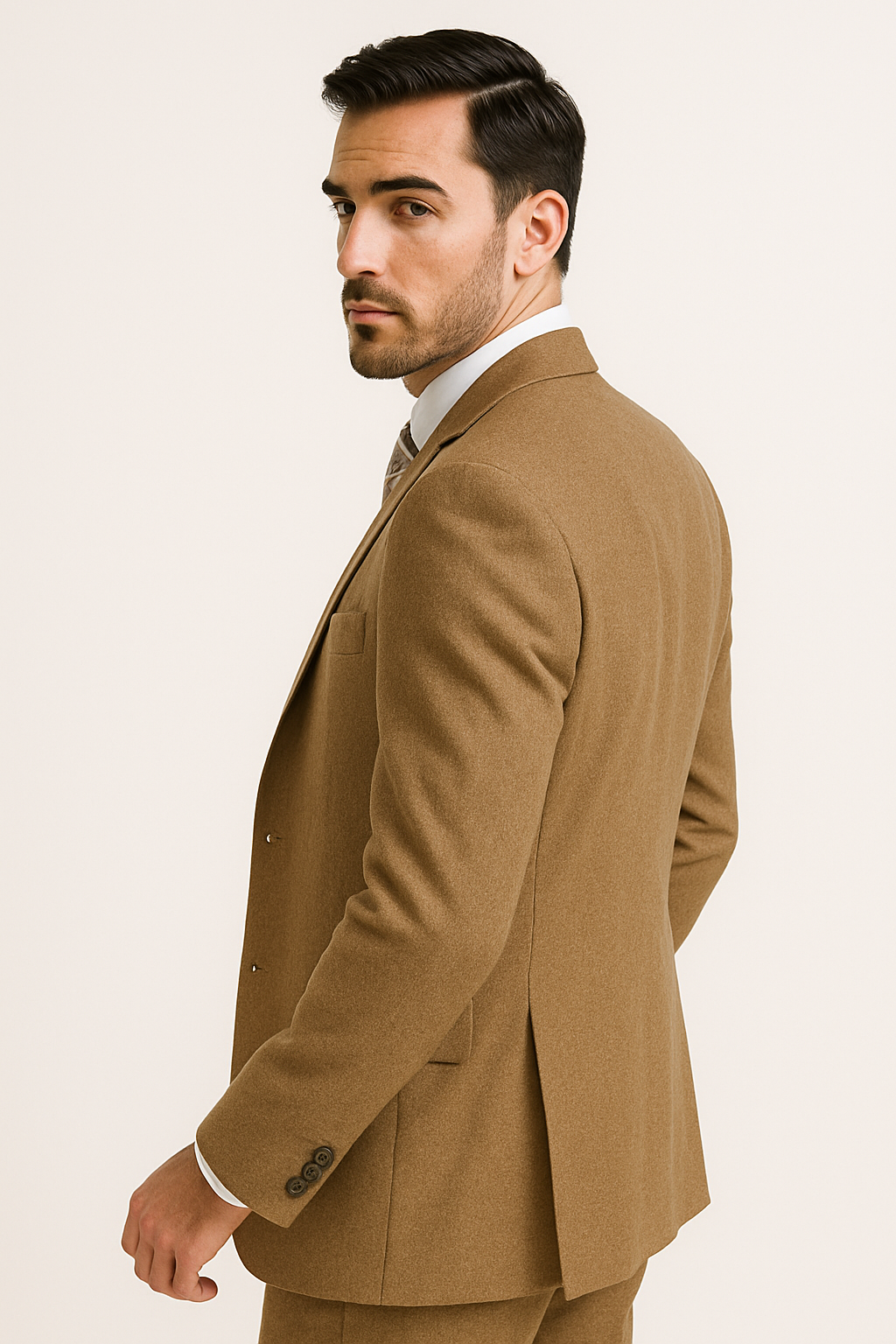 100% Fabric - Slim or Modern Fit Suits - Classic Fit Alberto Nardoni Brand