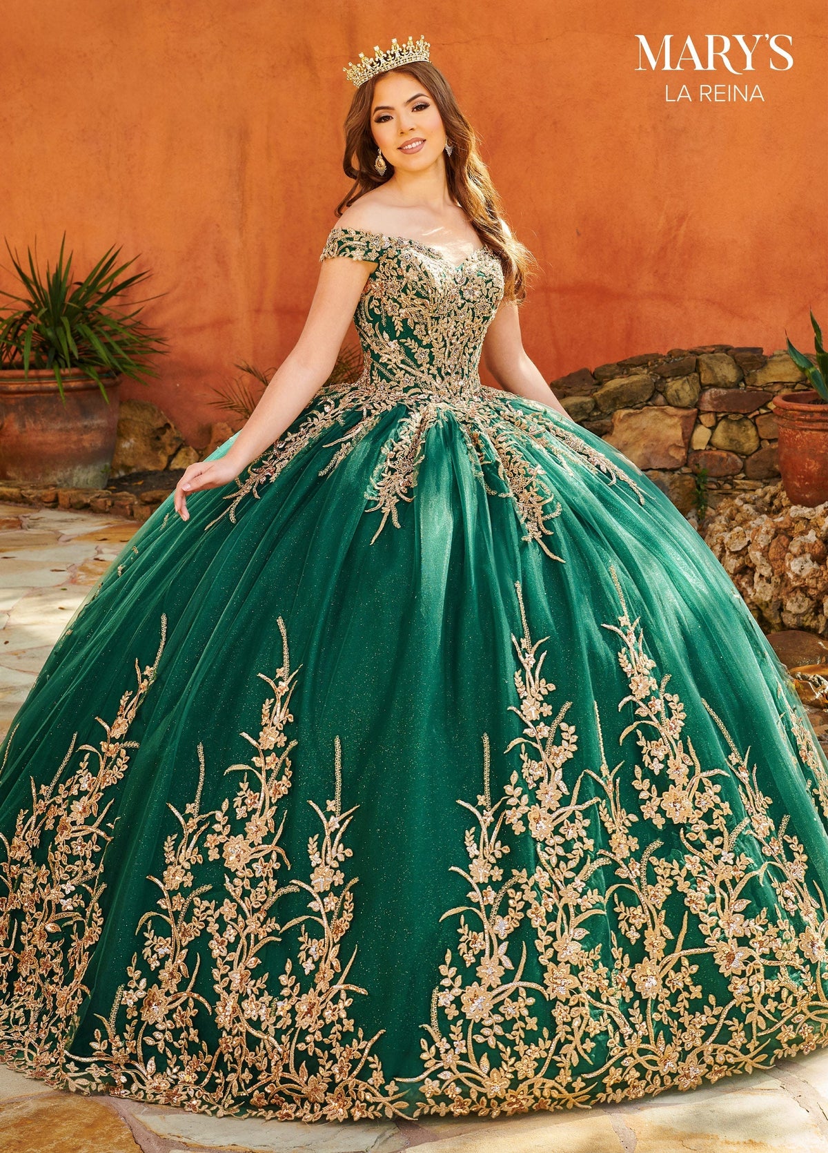 Mary's Bridal MQ2151 Off Shoulder Quinceanera Dress