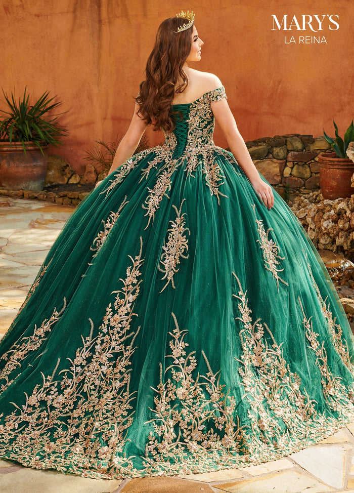 Mary's Bridal MQ2151 Off Shoulder Quinceanera Dress