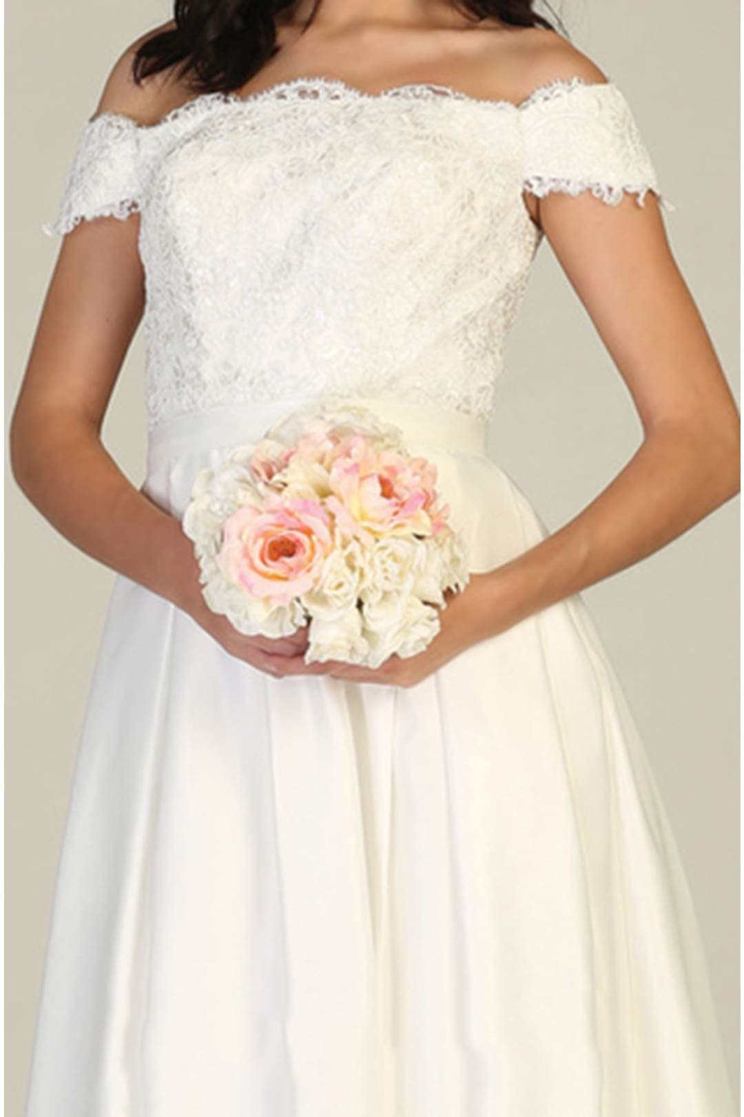 Off The Shoulder Long Ballroom Classy Dress