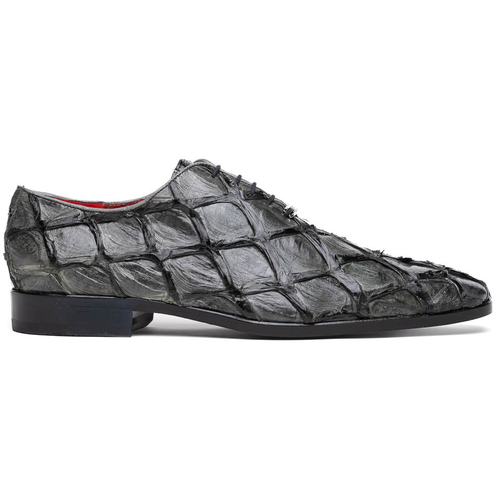 Marco Di Milano Olivieri Pirarucu Dress Oxfords Gray