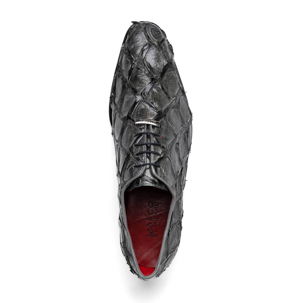 Marco Di Milano Olivieri Pirarucu Dress Oxfords Gray