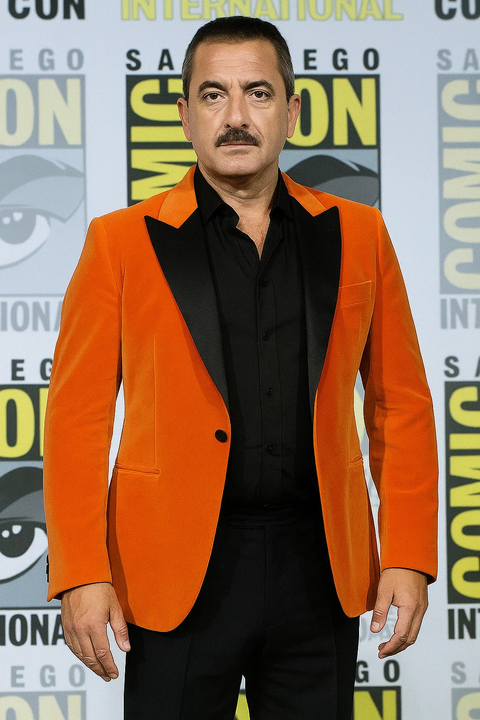 orange-button-blazer