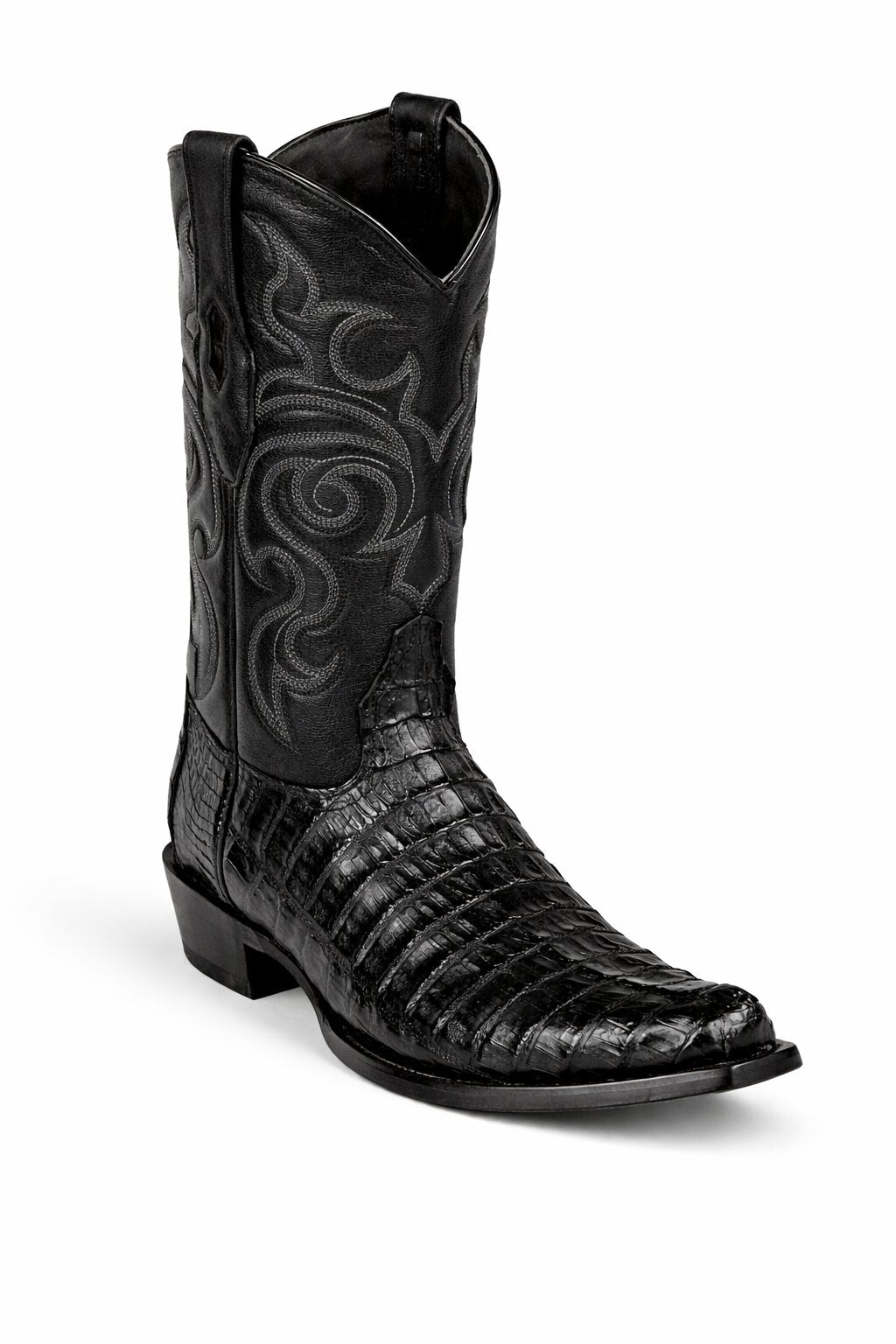 Men's Los Altos Caiman Tail Snip Toe Boots
