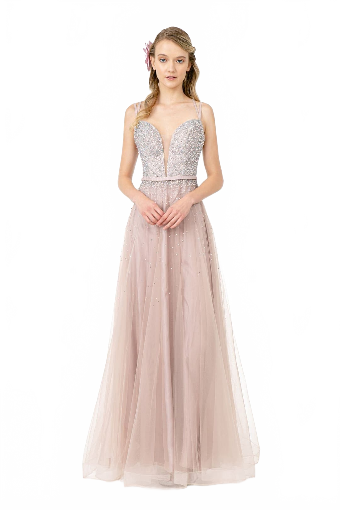 Embellished Dress by Elizabeth KGL2892