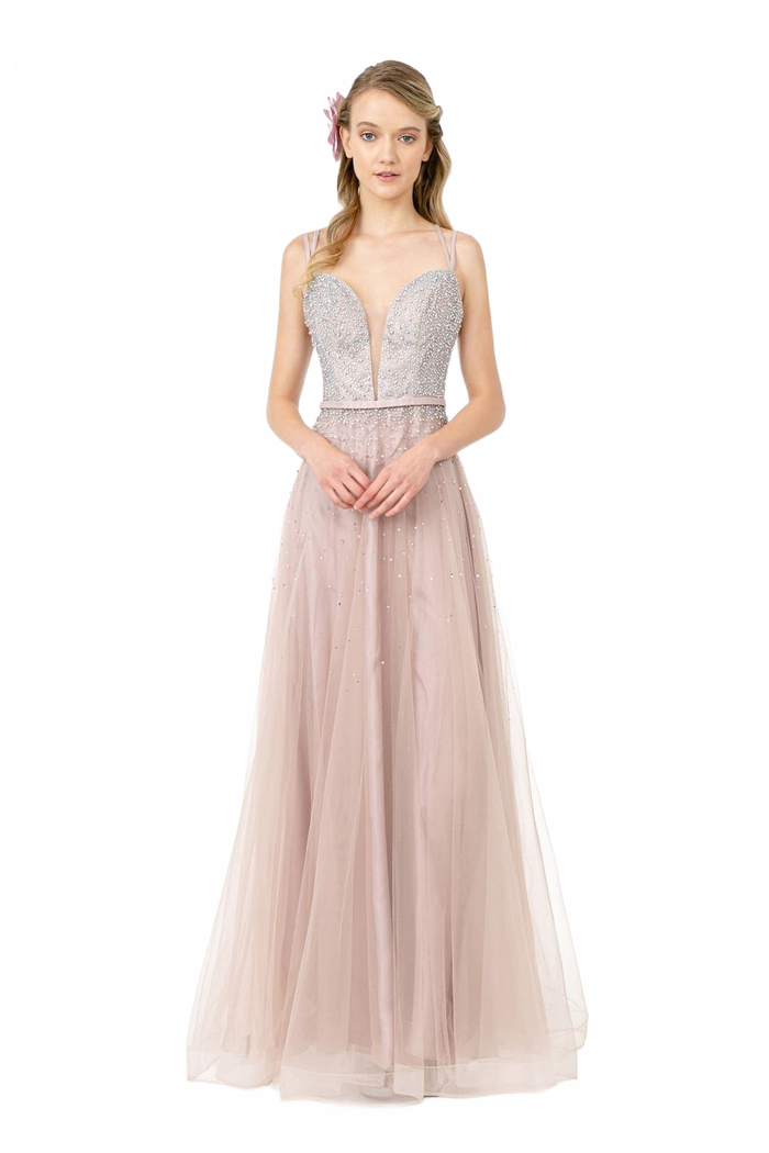 Embellished Dress by Elizabeth KGL2892