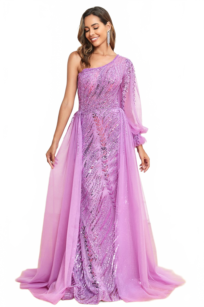 High Couture NR2329 Overskirt Long Formal Evening Dress
