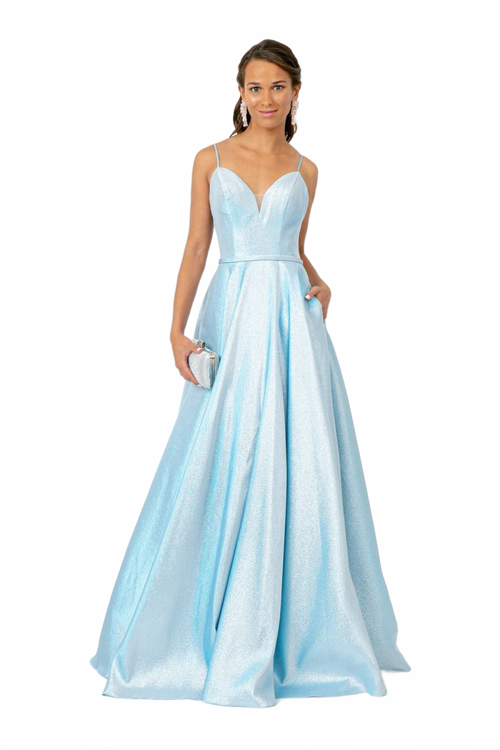 Mikado A-Line Prom Dress by Elizabeth KGL2951