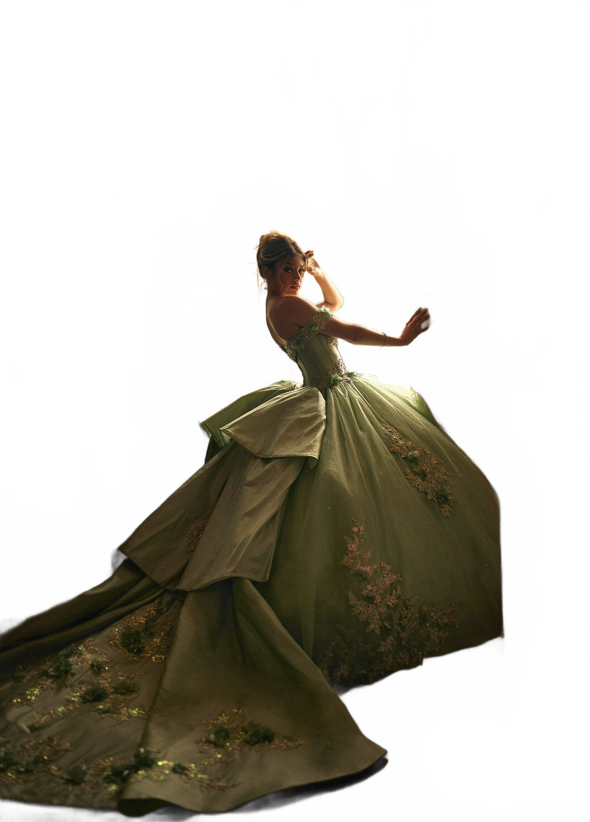Rachel Allan RQ2210 Off Shoulder Quinceanera Dress