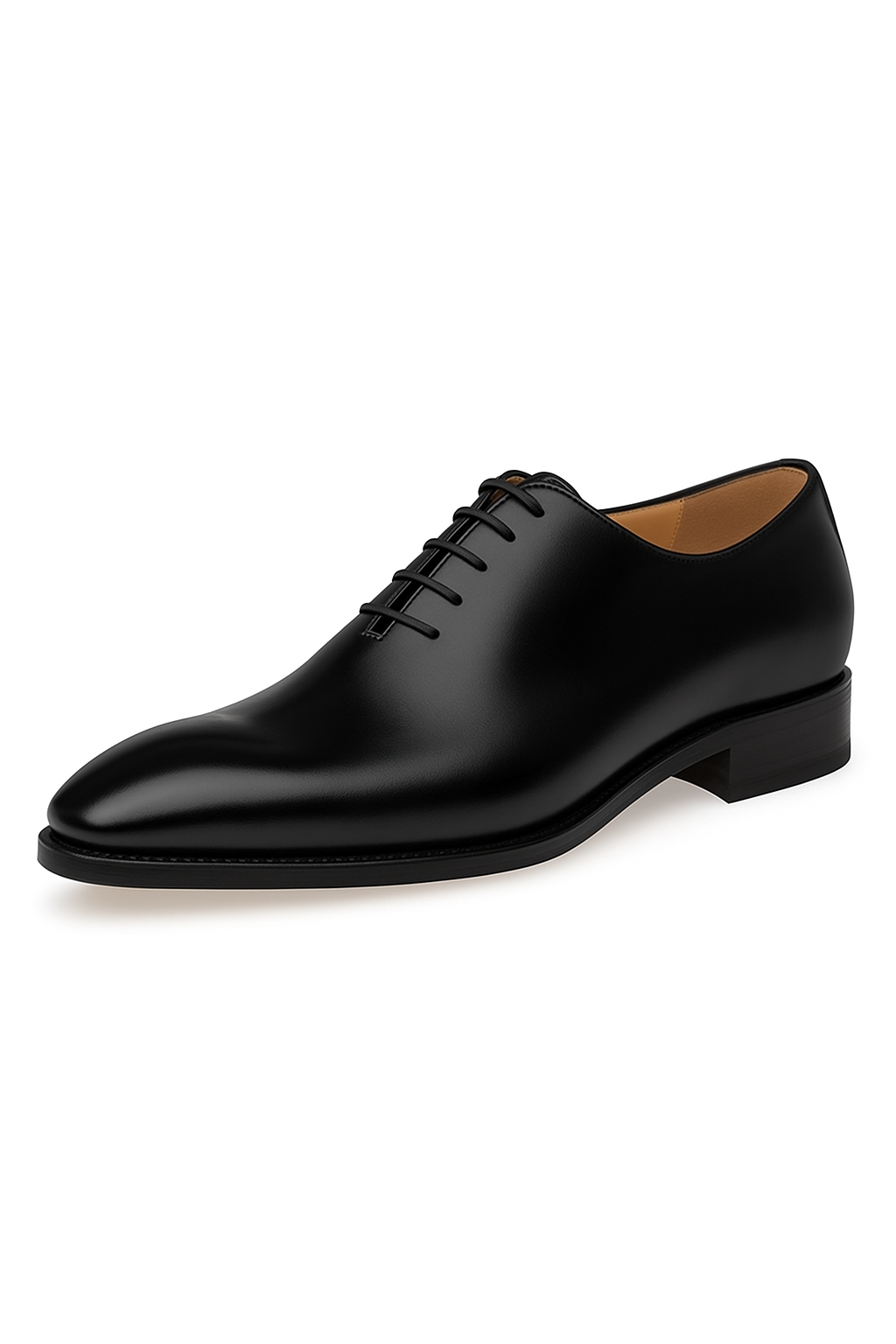 Mezlan Pamplona Calfskin Dress Shoe in Cognac