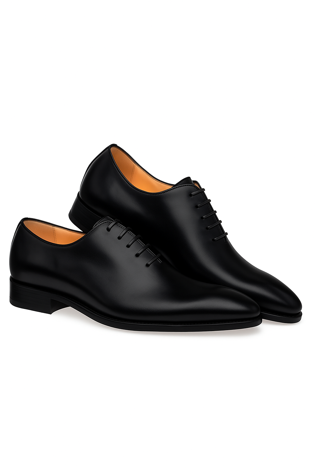 Mezlan Pamplona Calfskin Dress Shoe in Cognac