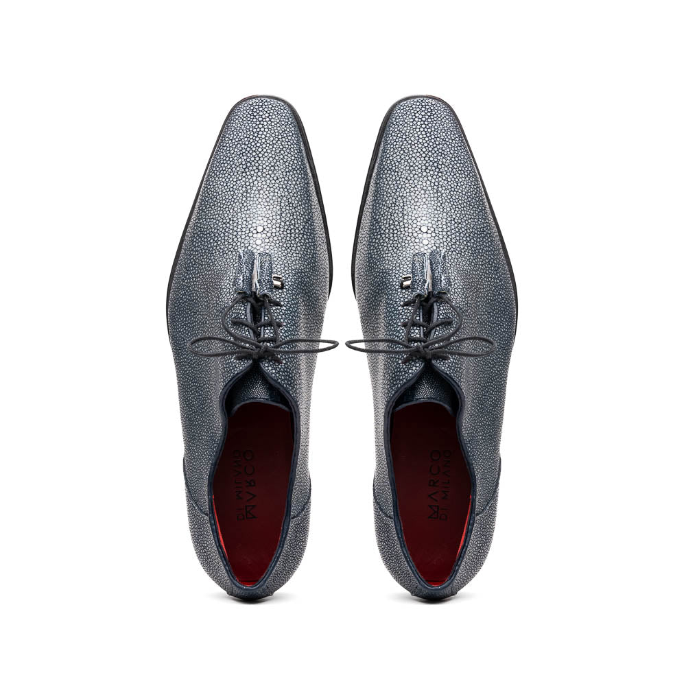 Marco Di Milano Pannuci Stingray Dress Oxfords Navy