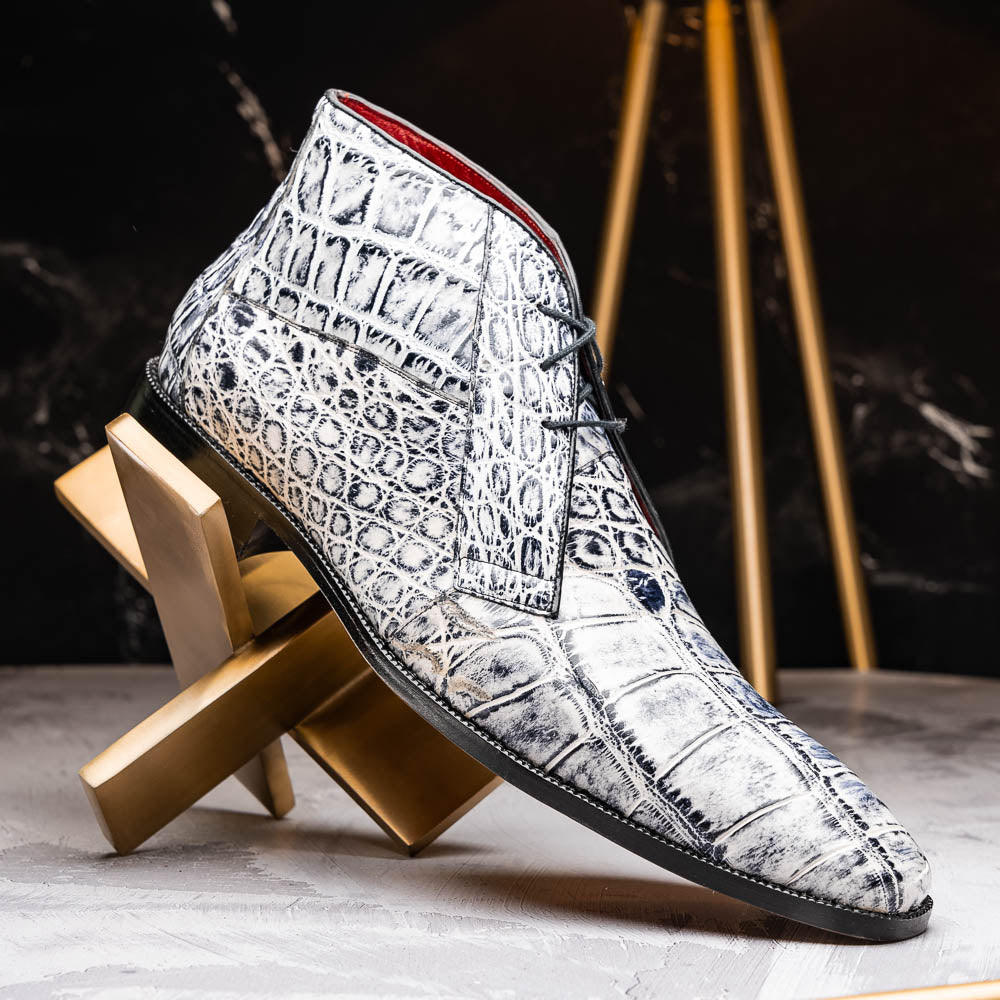 Marco_Di_Milano Pietro Newspaper: Luxury Leather Dress Shoe